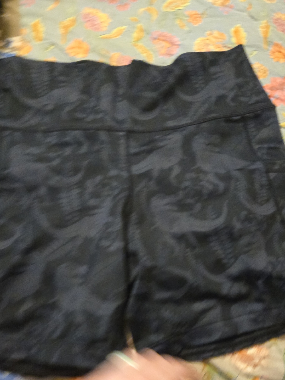 Constantly Varied Gear Black Patterned TFlex Bike Shorts